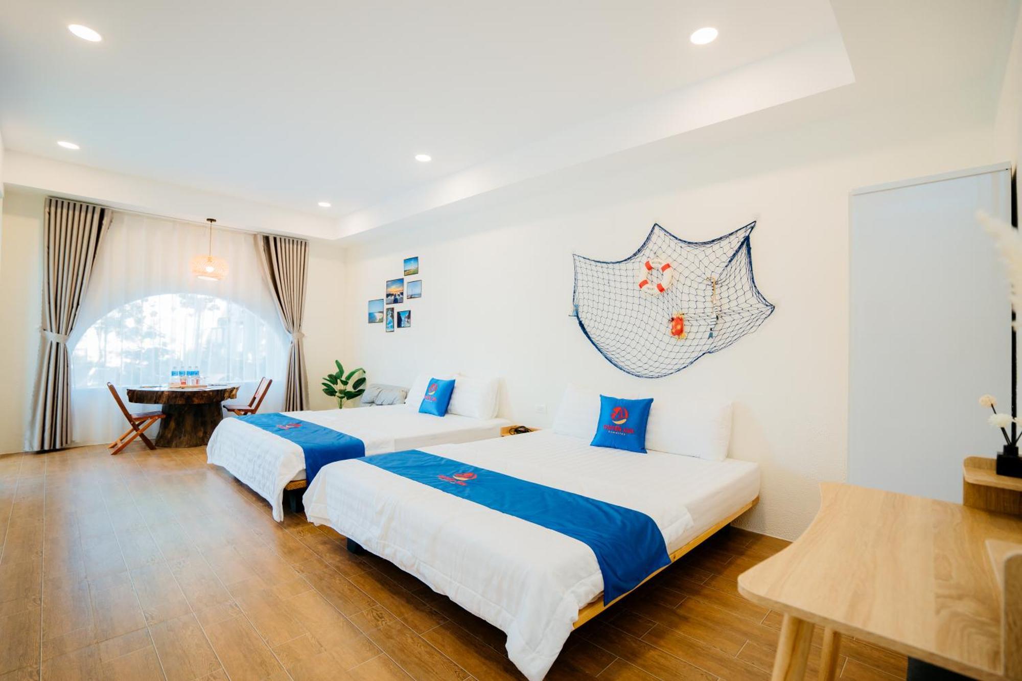 Thuyen Xua Homestay Dao Phu Quy Cu Lao Thu Exterior photo