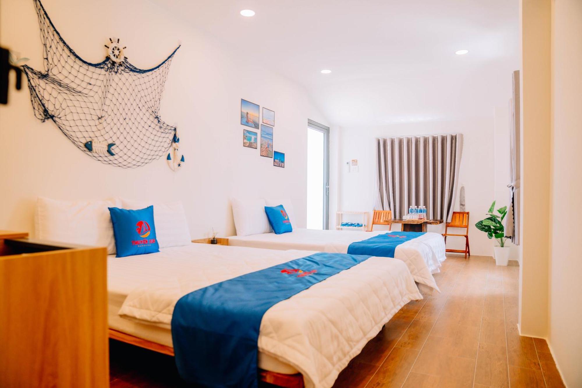 Thuyen Xua Homestay Dao Phu Quy Cu Lao Thu Exterior photo