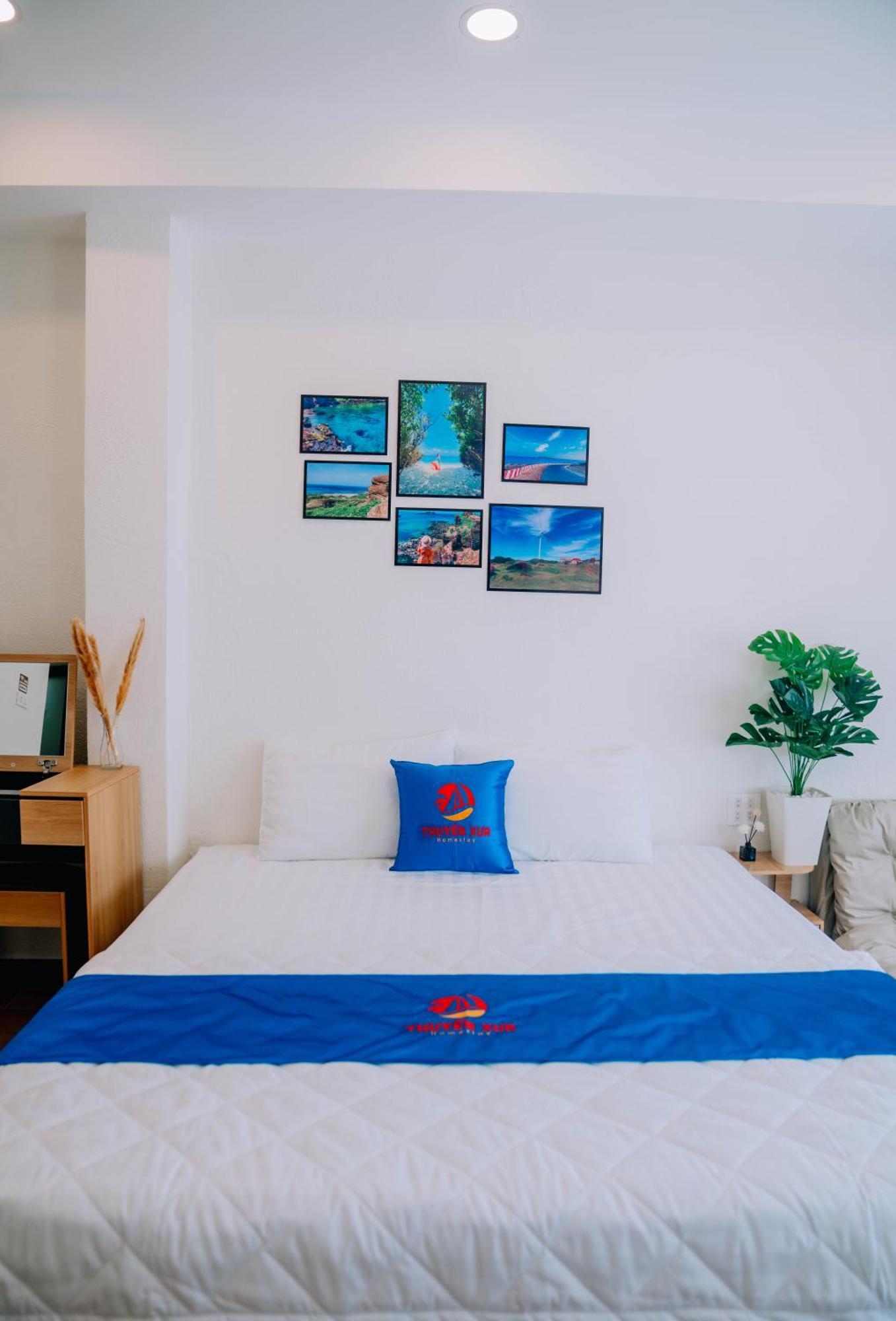 Thuyen Xua Homestay Dao Phu Quy Cu Lao Thu Exterior photo