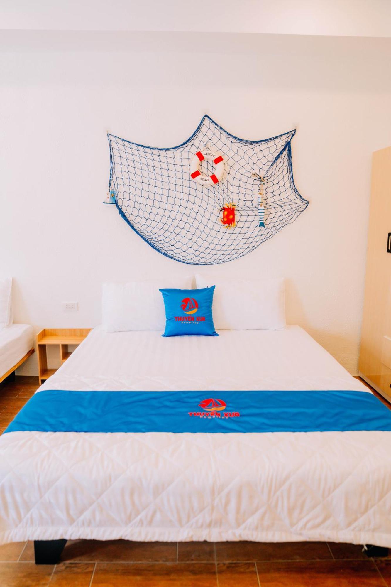 Thuyen Xua Homestay Dao Phu Quy Cu Lao Thu Exterior photo