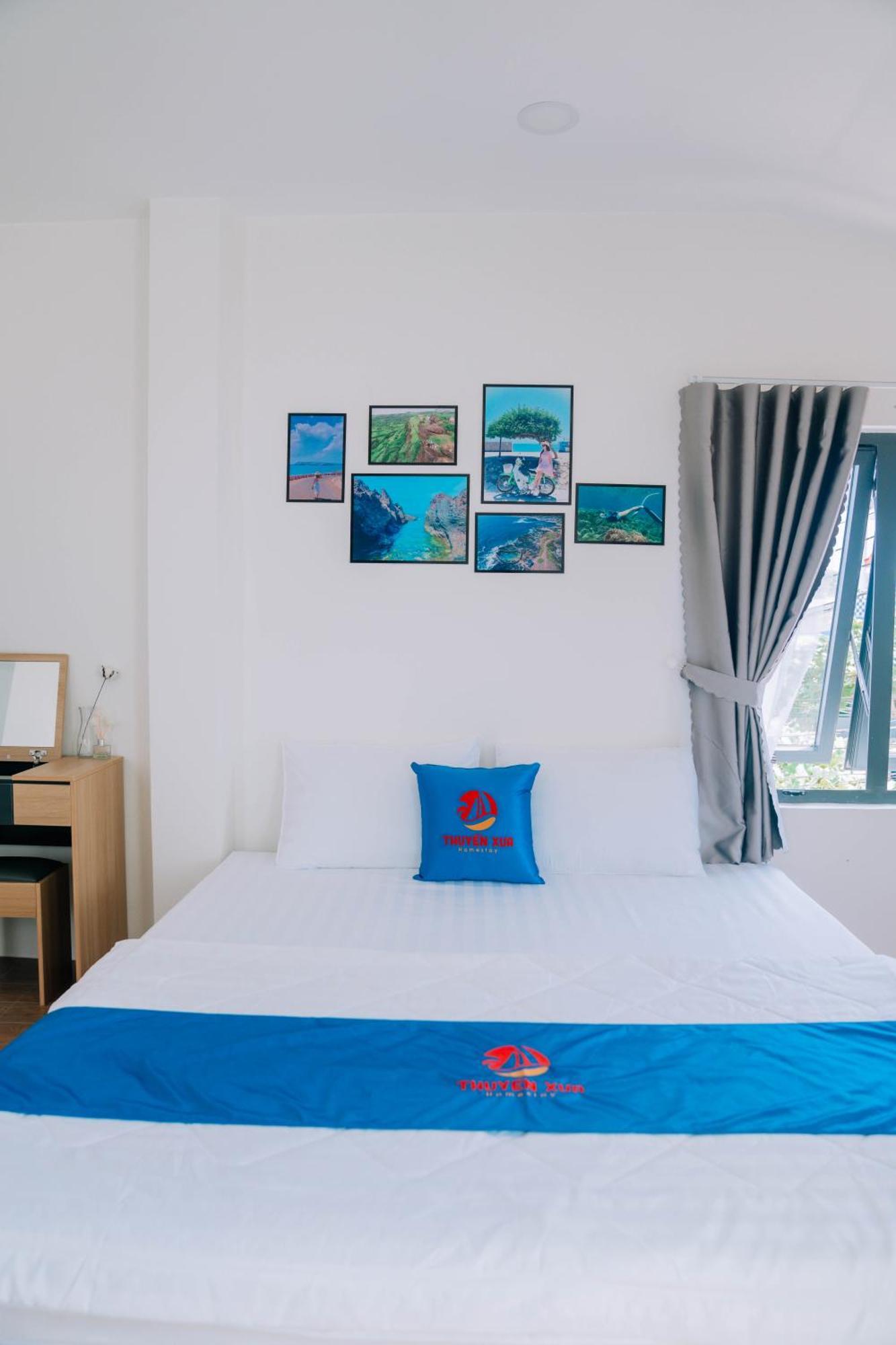 Thuyen Xua Homestay Dao Phu Quy Cu Lao Thu Exterior photo