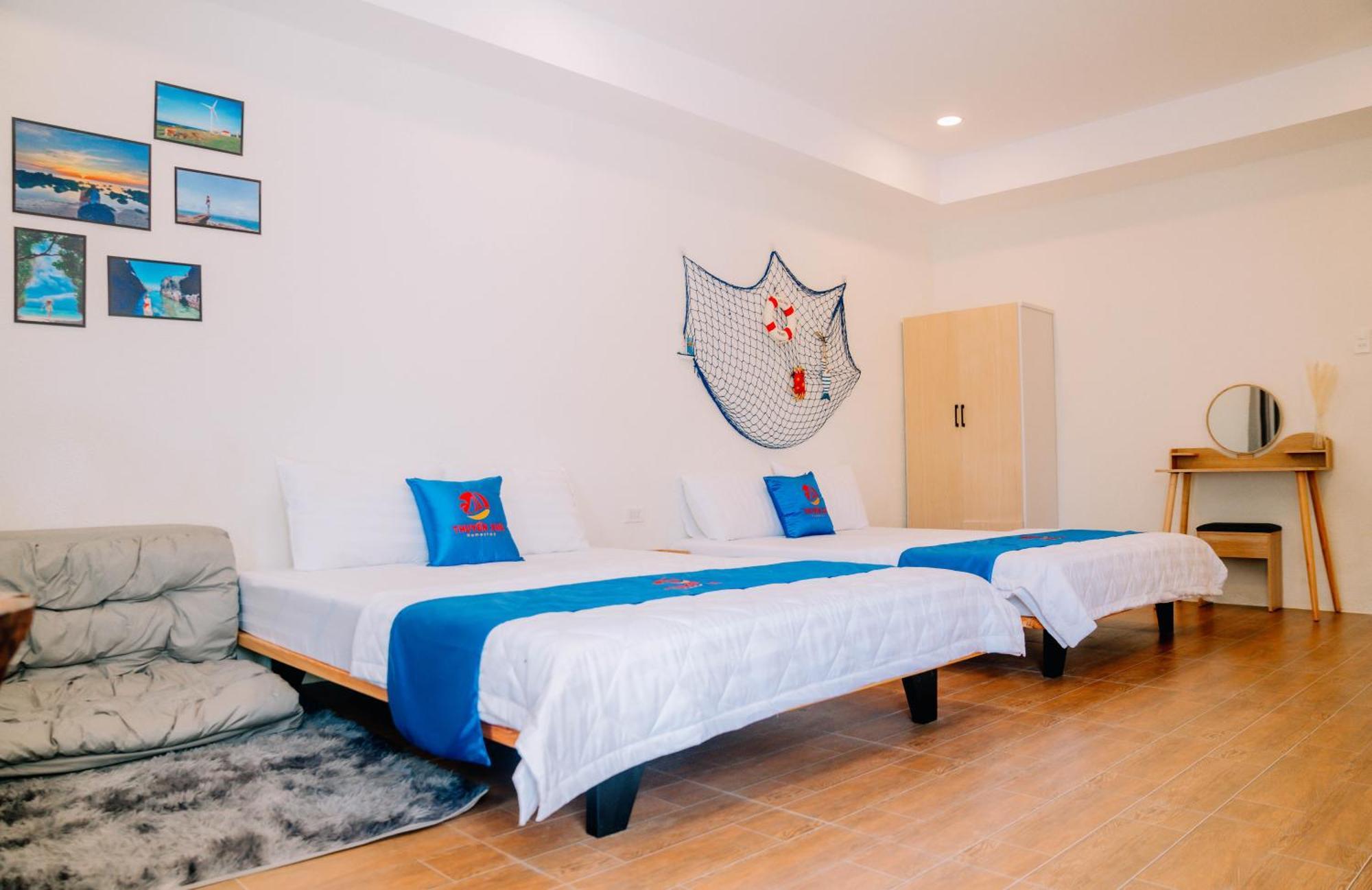 Thuyen Xua Homestay Dao Phu Quy Cu Lao Thu Exterior photo