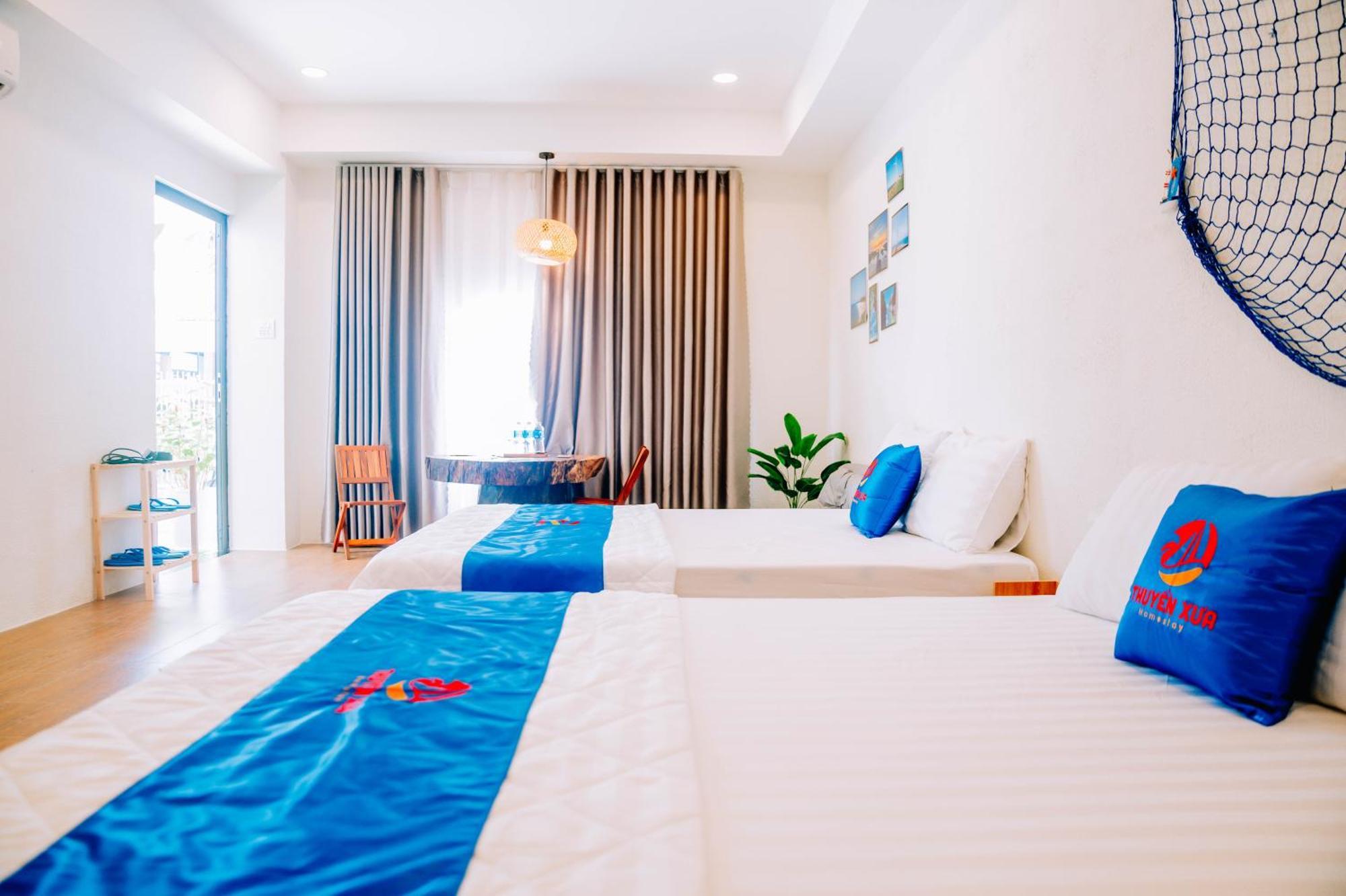 Thuyen Xua Homestay Dao Phu Quy Cu Lao Thu Exterior photo