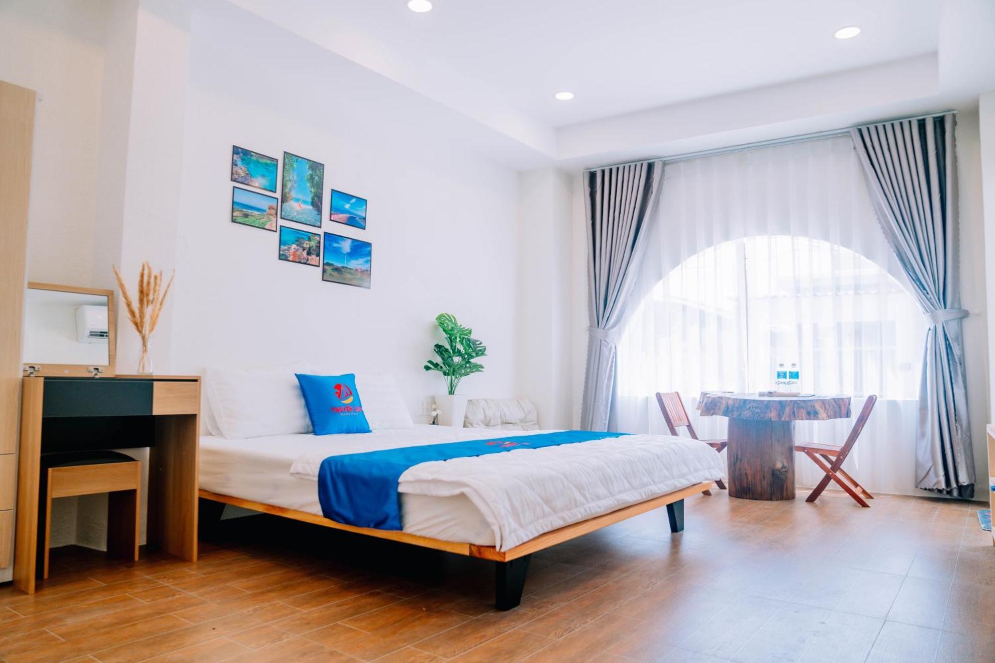 Thuyen Xua Homestay Dao Phu Quy Cu Lao Thu Exterior photo