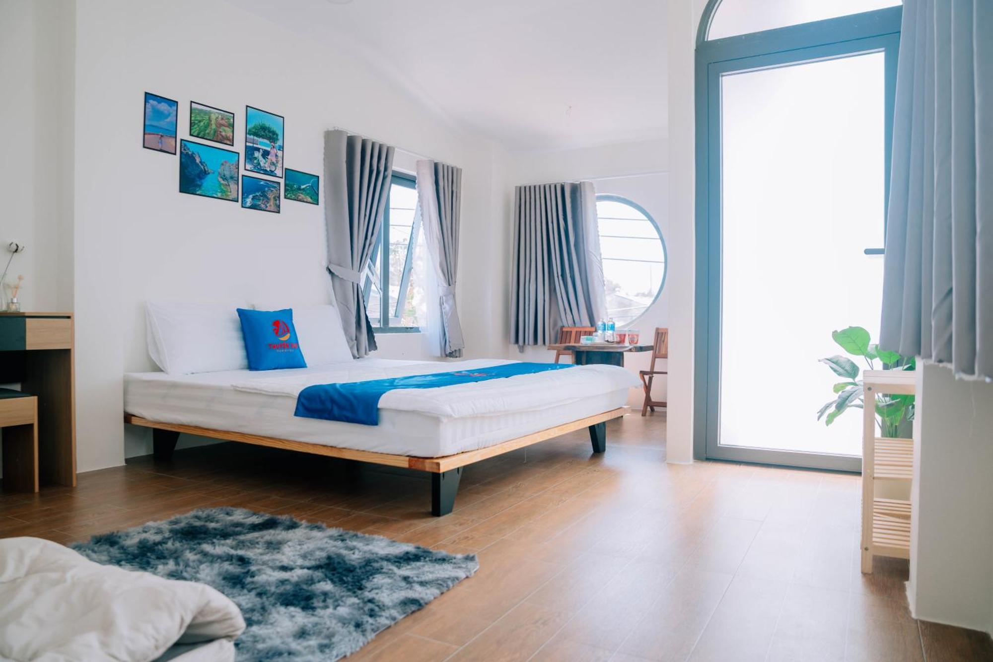 Thuyen Xua Homestay Dao Phu Quy Cu Lao Thu Exterior photo